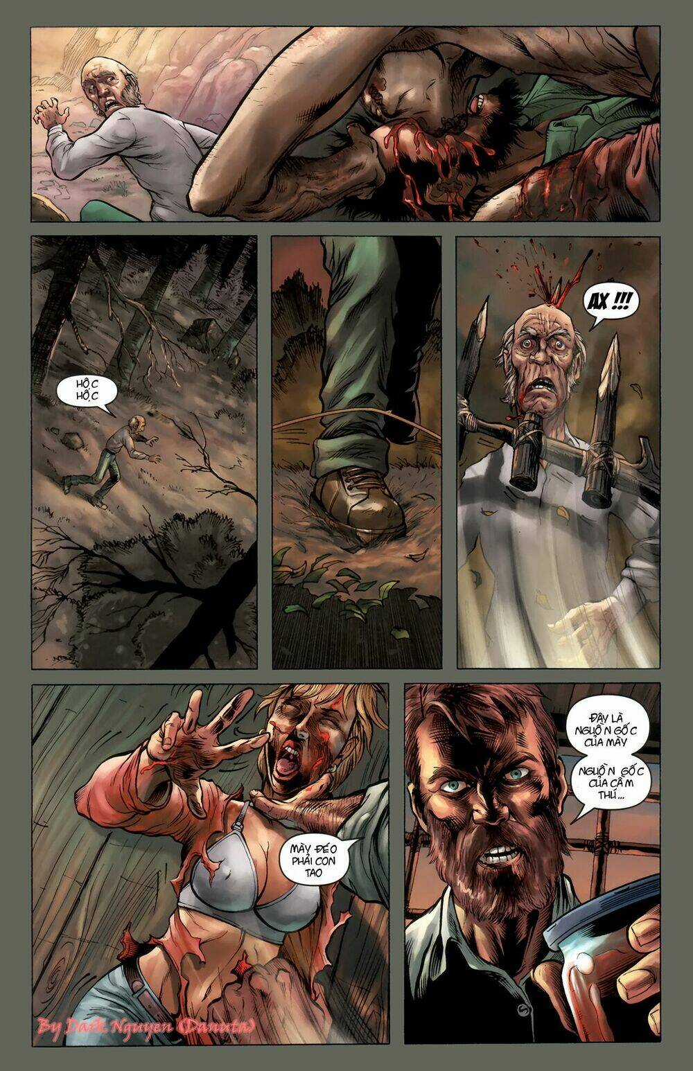 Crossed Family Values Chapter 3 trang 13