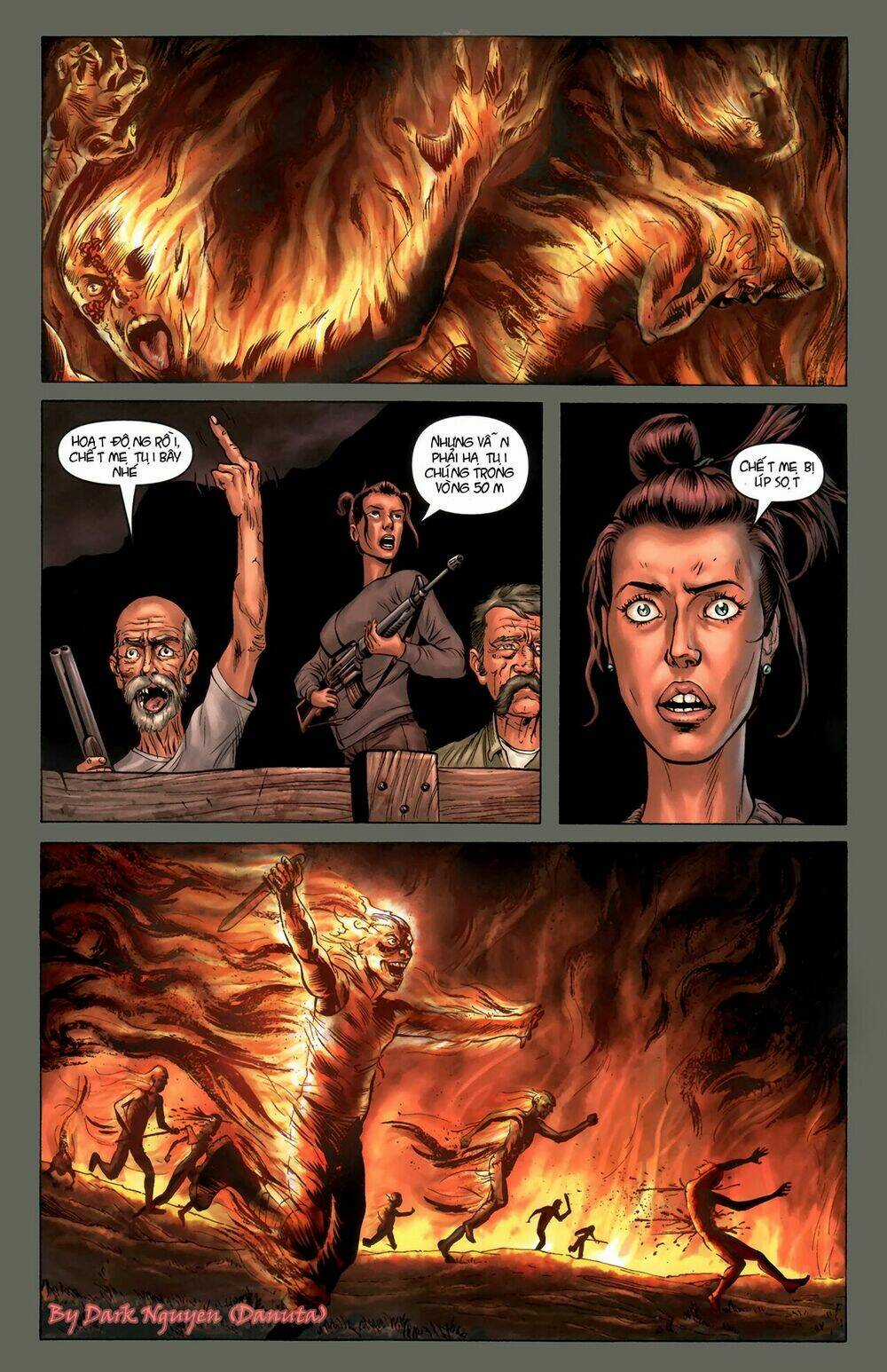 Crossed Family Values Chapter 3 trang 15