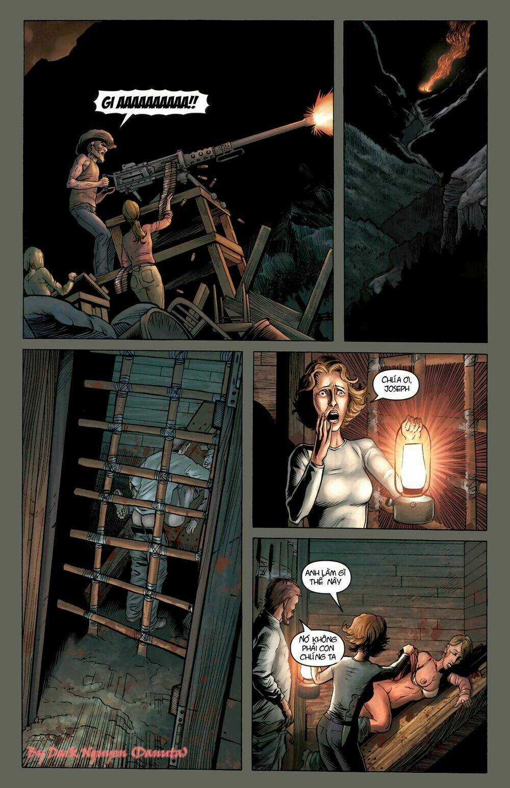 Crossed Family Values Chapter 3 trang 16
