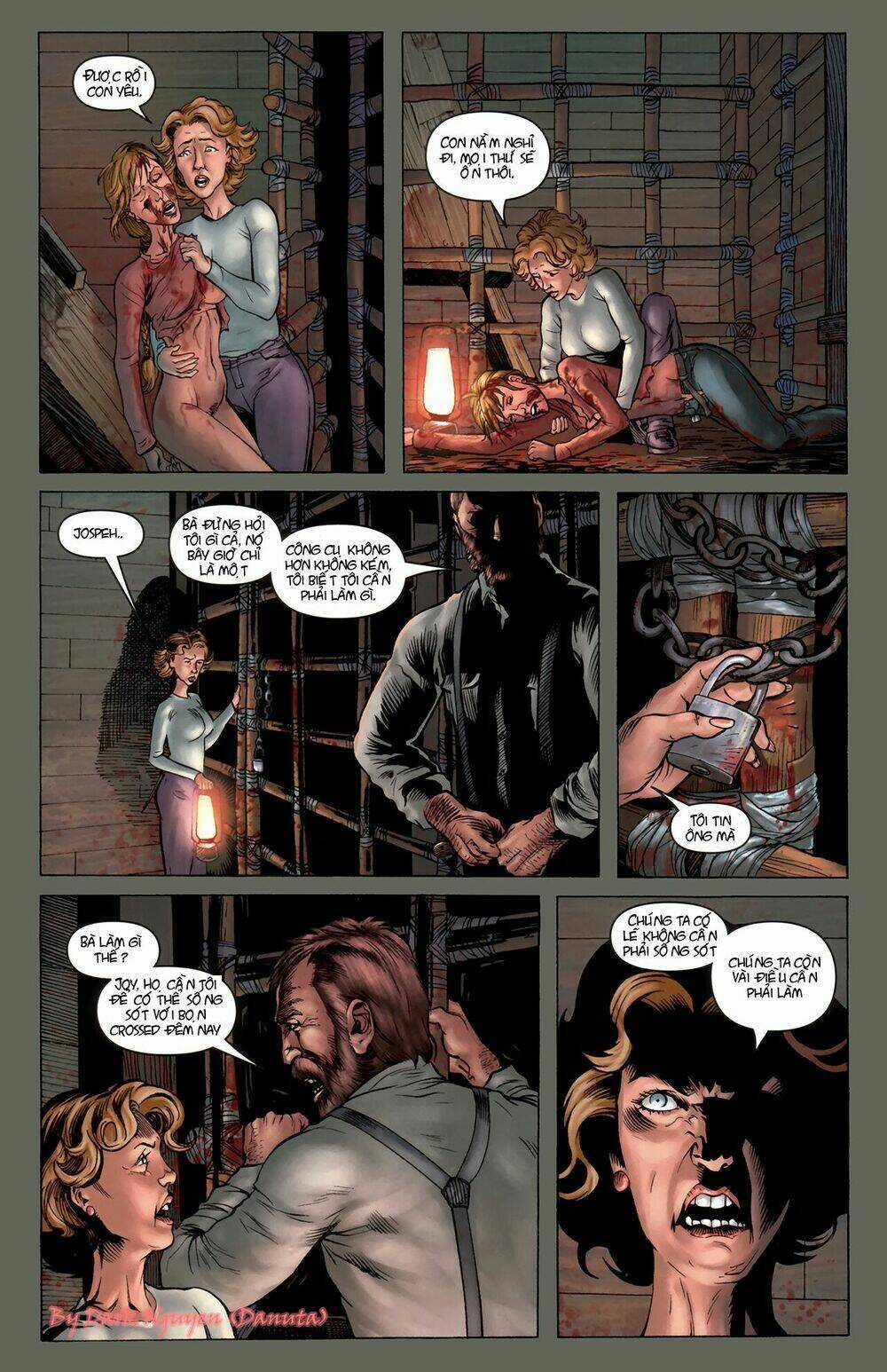 Crossed Family Values Chapter 3 trang 17