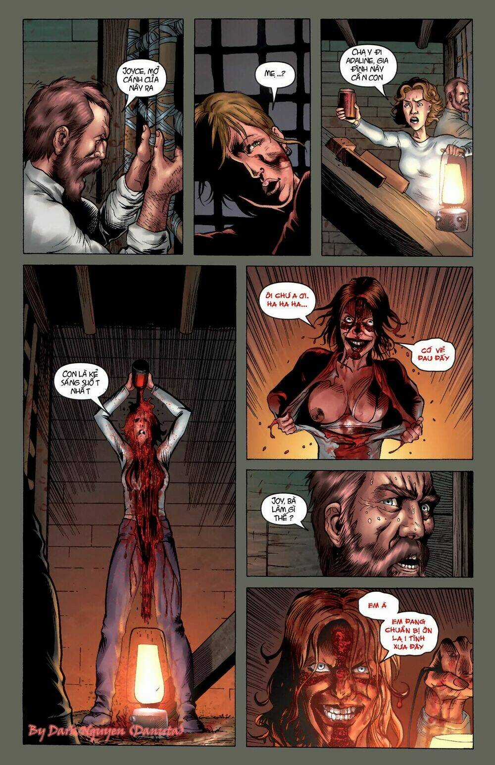 Crossed Family Values Chapter 3 trang 18