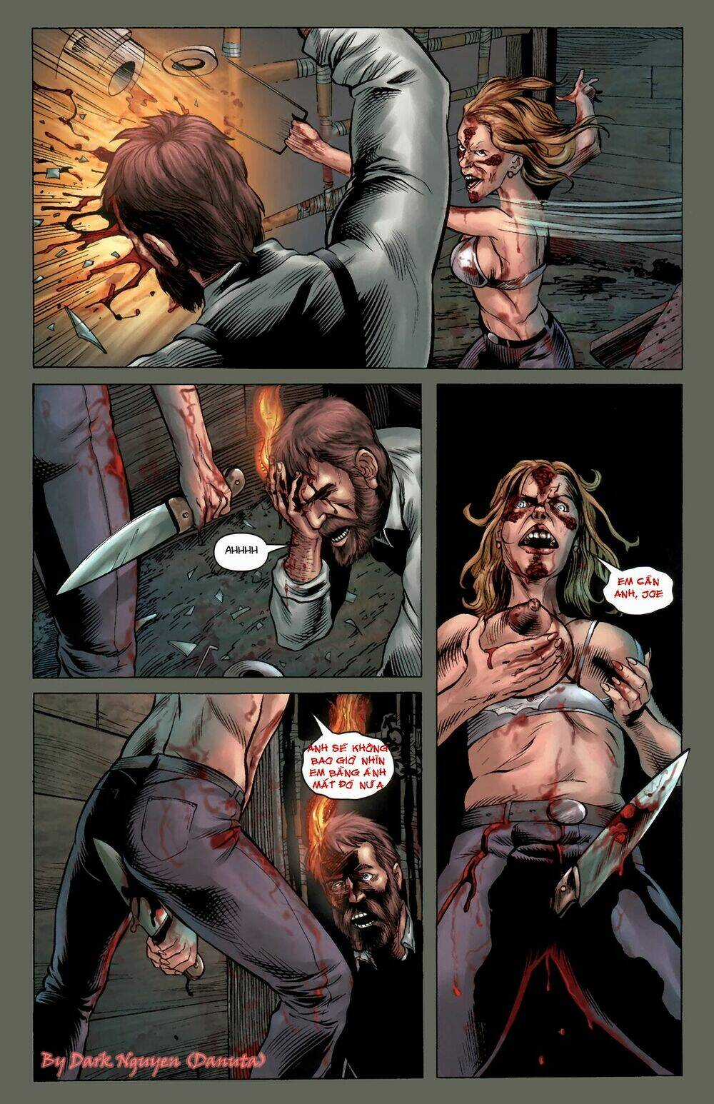 Crossed Family Values Chapter 3 trang 19
