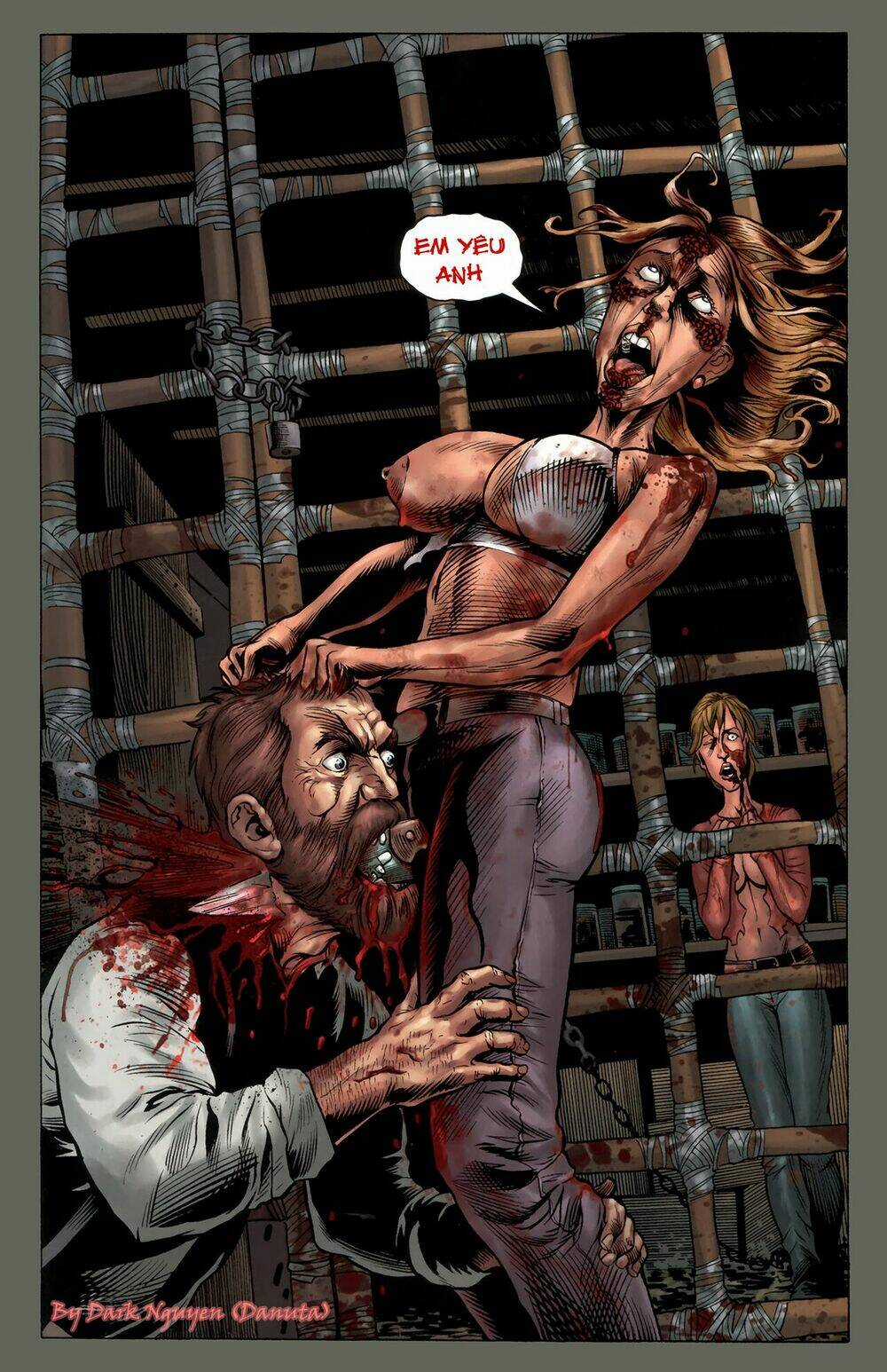 Crossed Family Values Chapter 3 trang 20