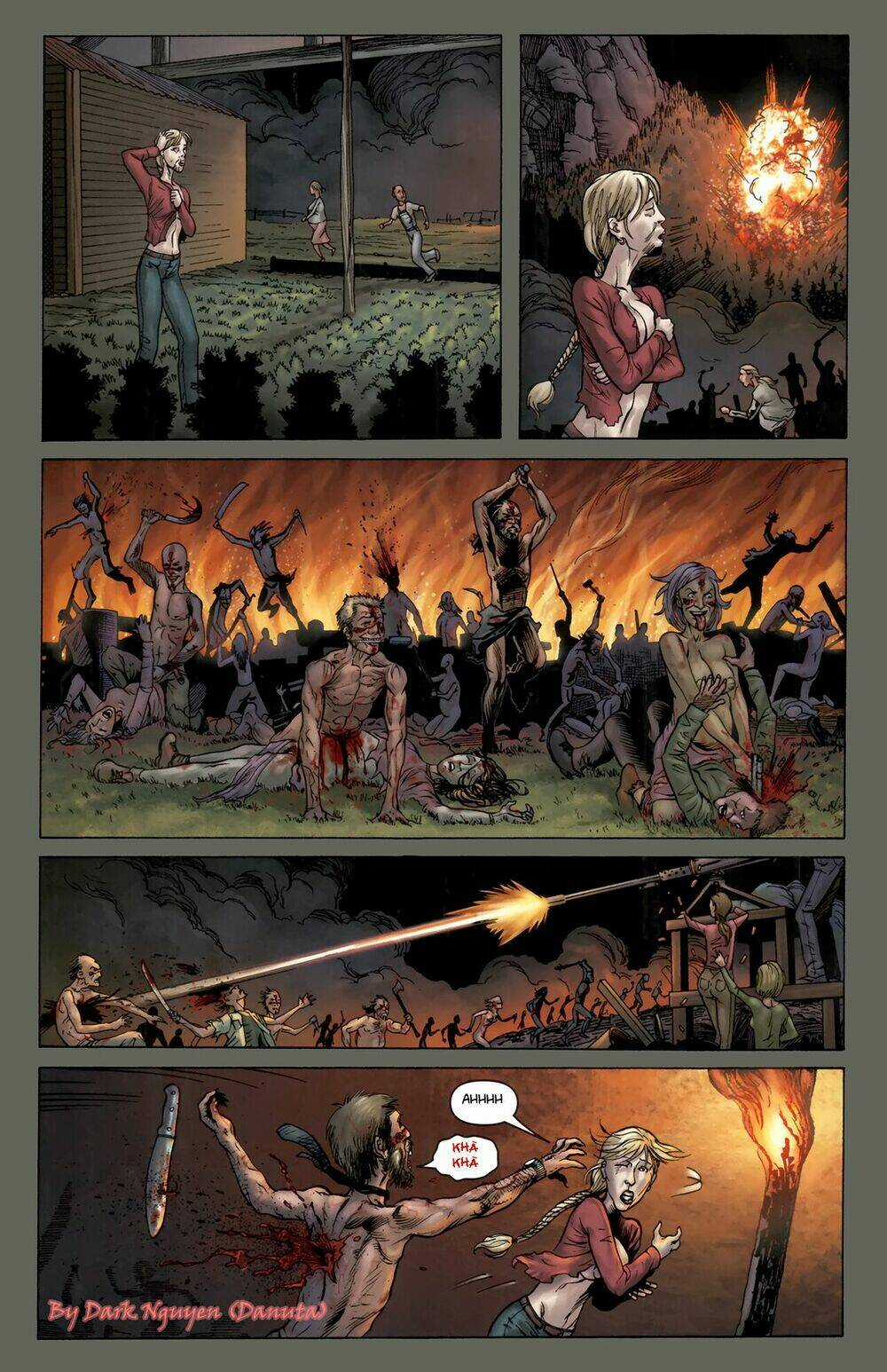 Crossed Family Values Chapter 3 trang 21