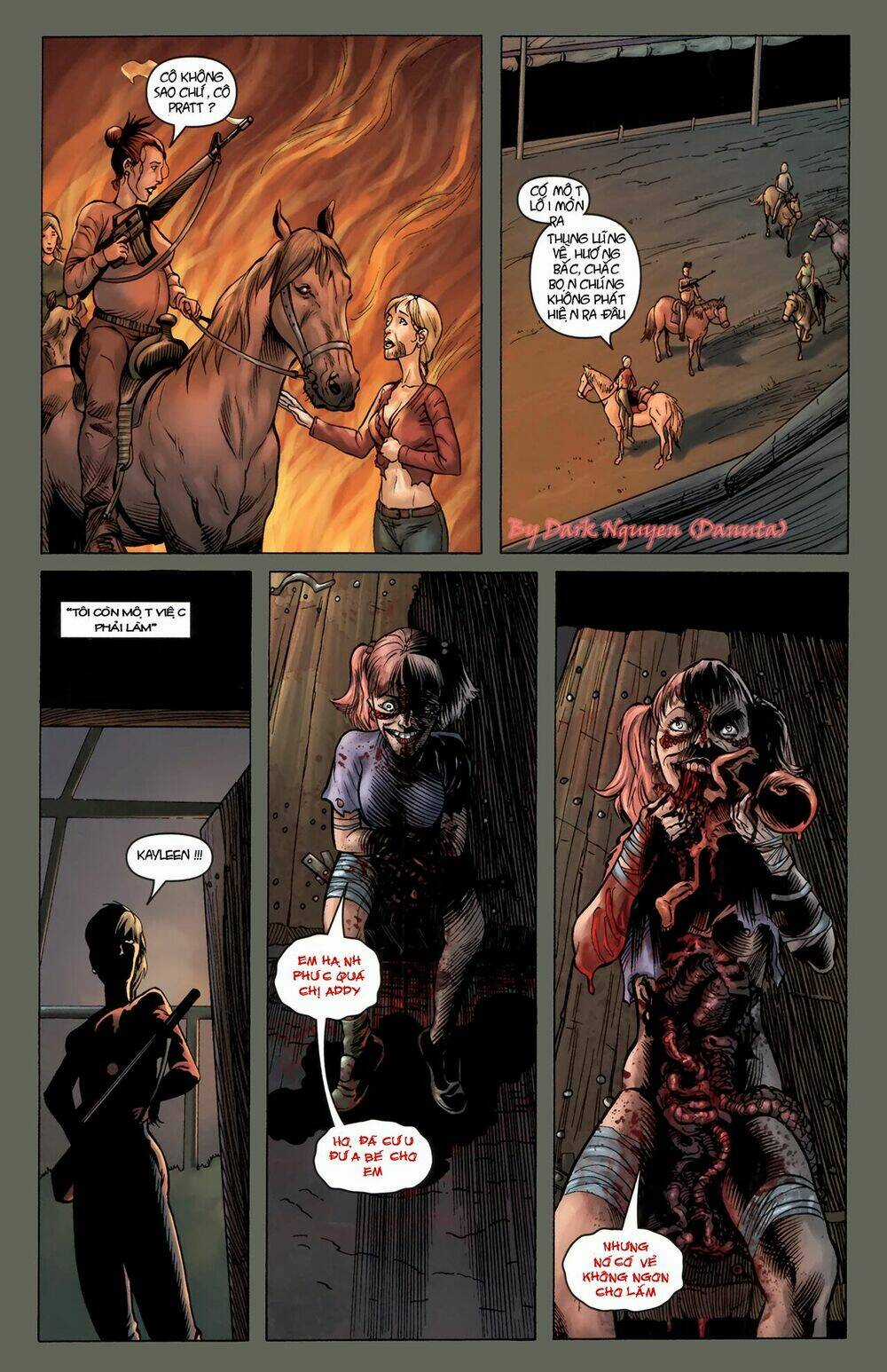 Crossed Family Values Chapter 3 trang 22