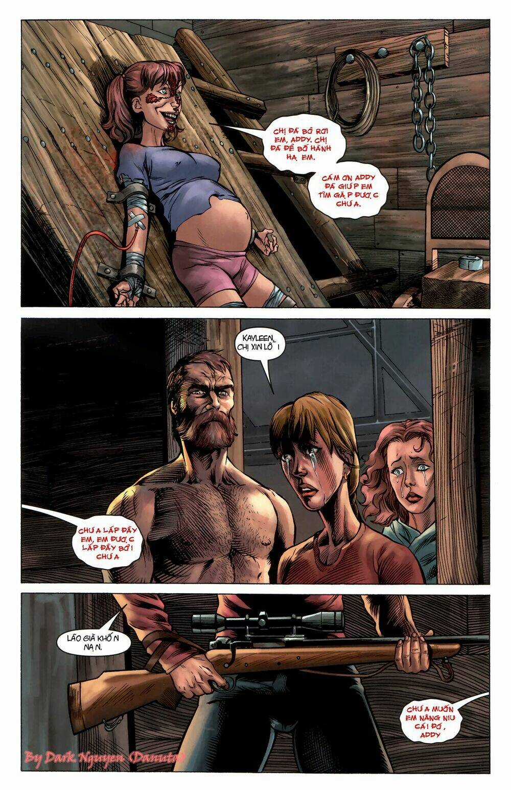 Crossed Family Values Chapter 3 trang 3