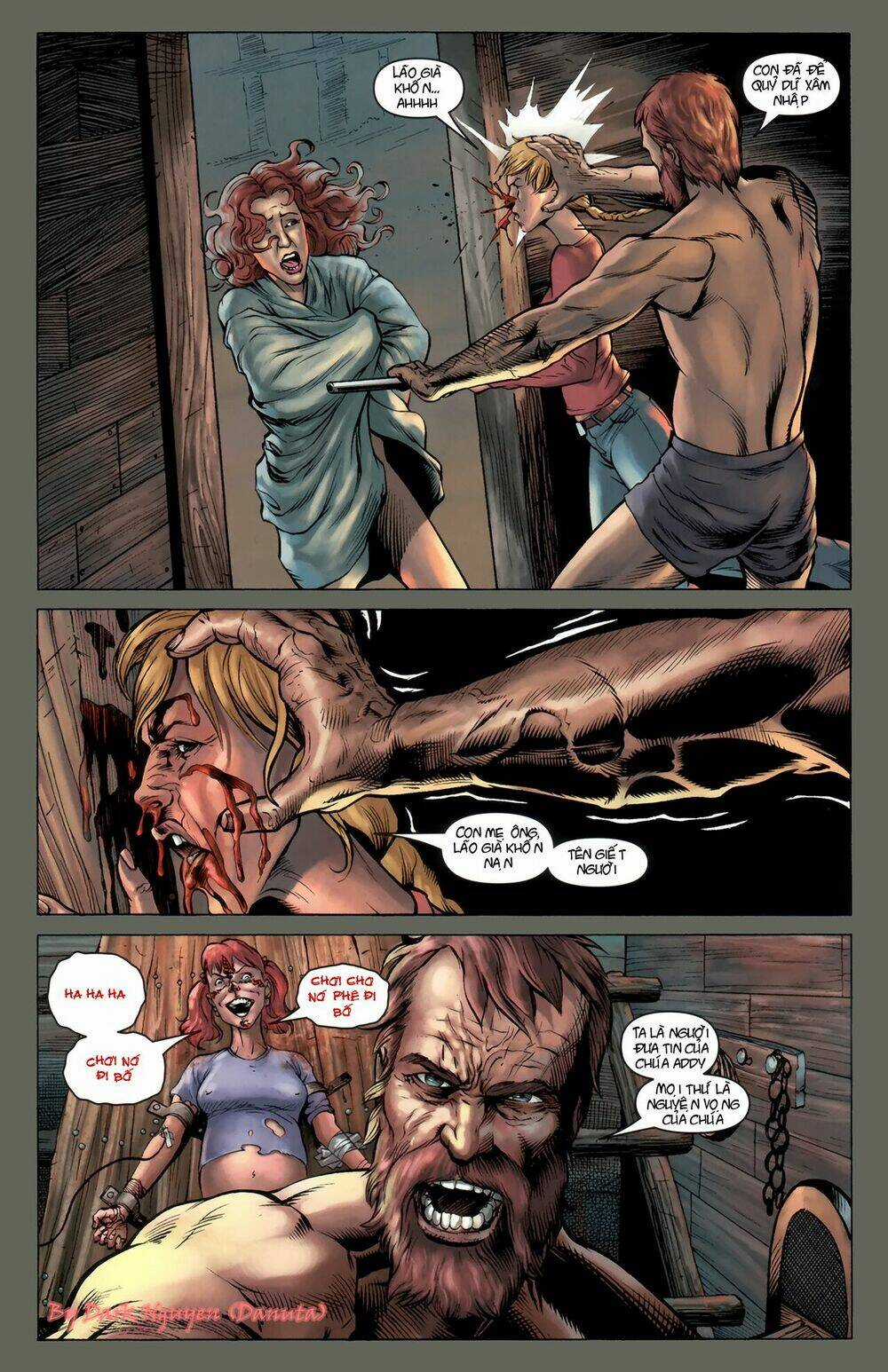 Crossed Family Values Chapter 3 trang 4