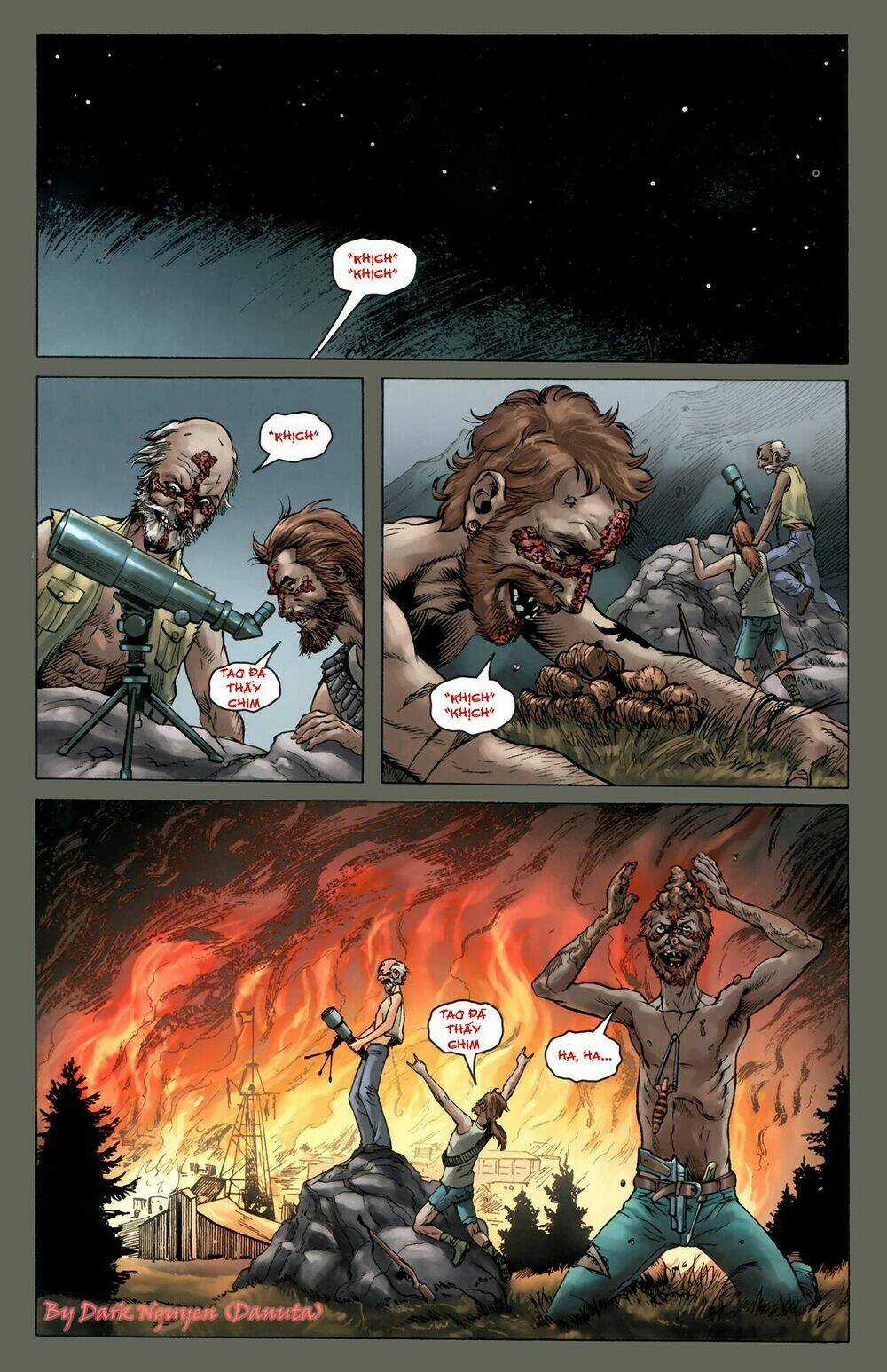 Crossed Family Values Chapter 3 trang 5