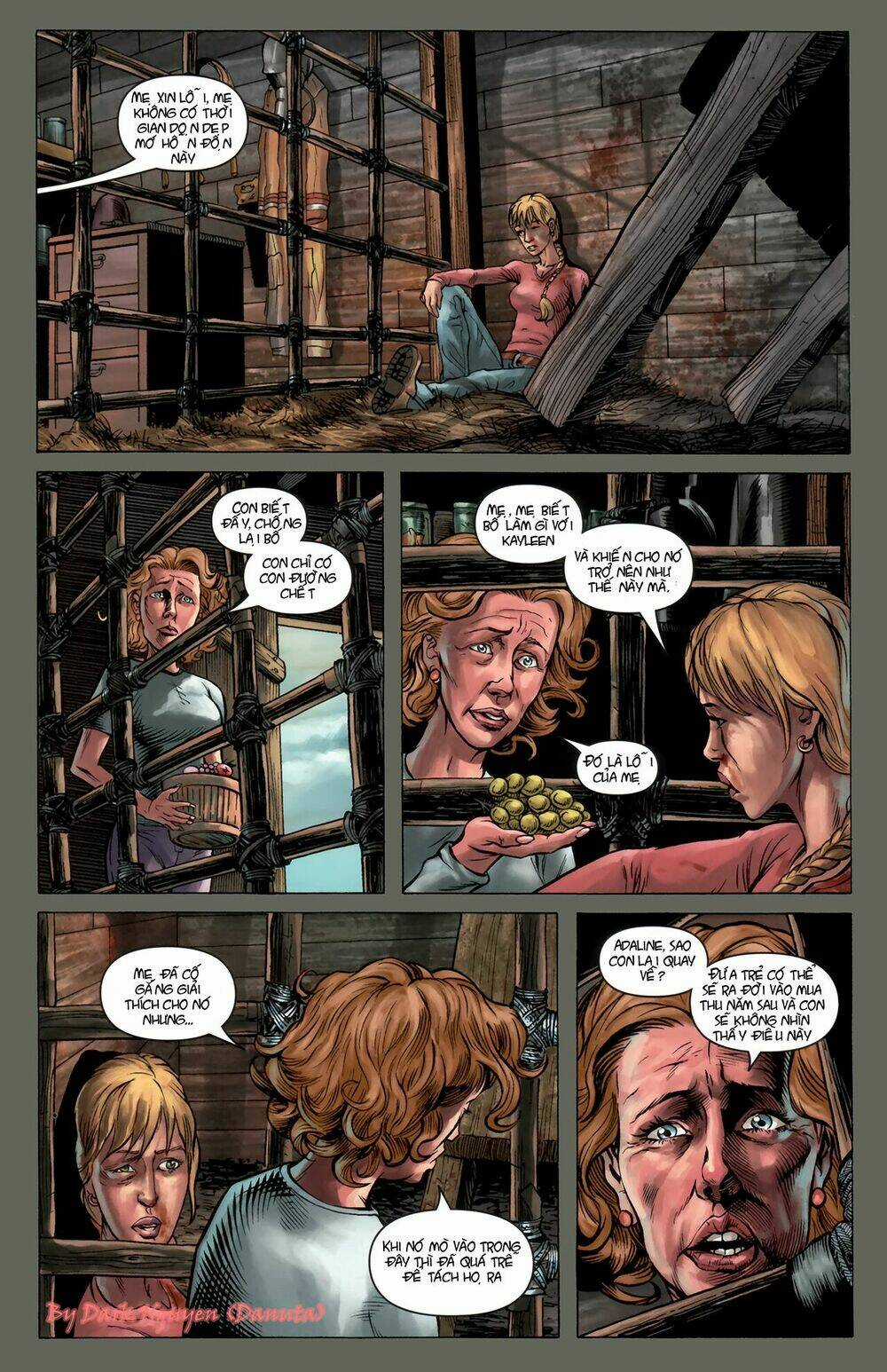 Crossed Family Values Chapter 3 trang 7