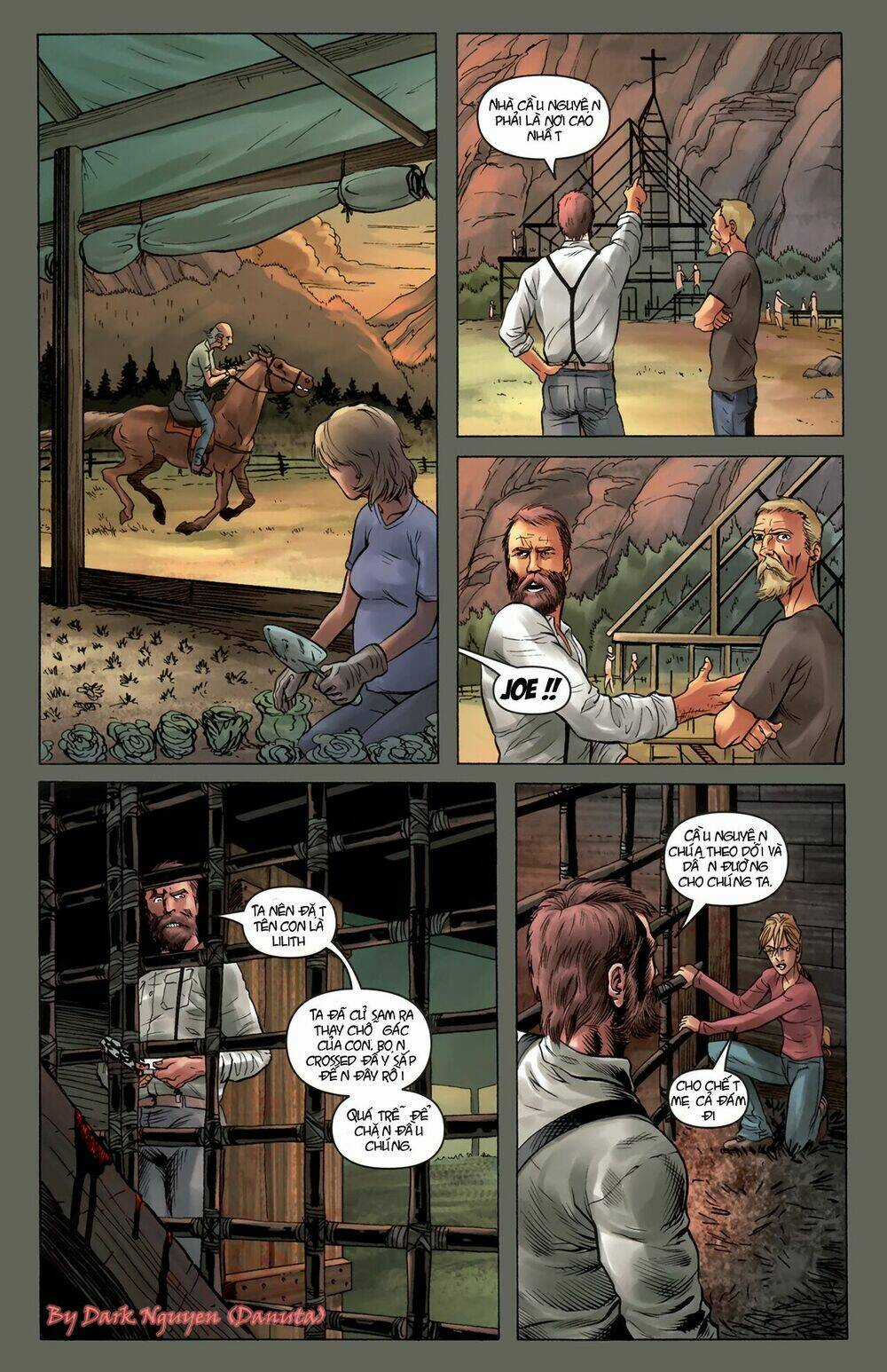 Crossed Family Values Chapter 3 trang 9