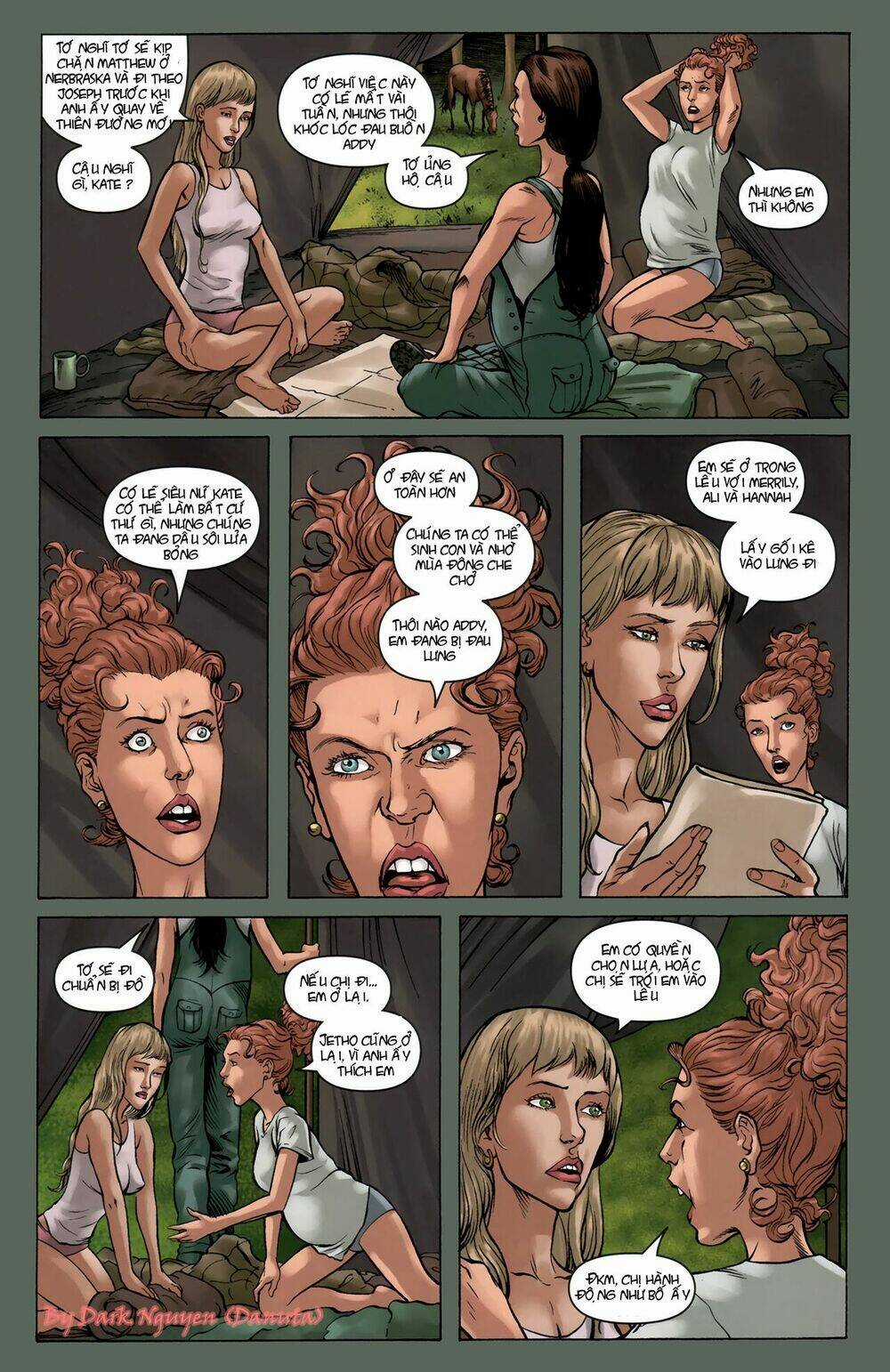 Crossed Family Values Chapter 4 trang 10