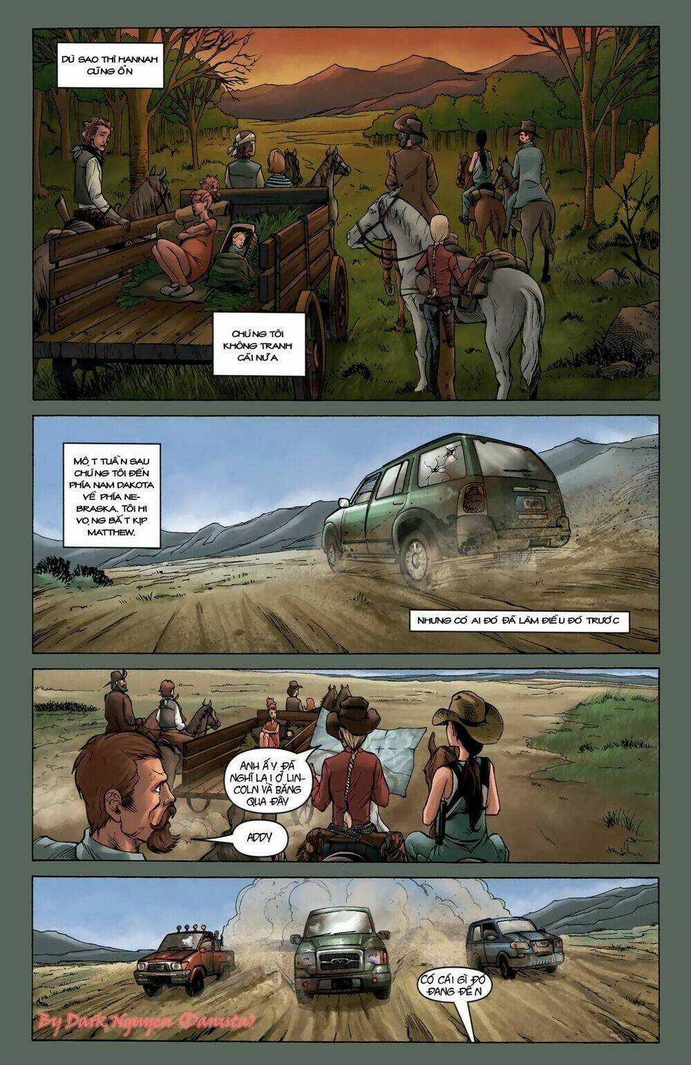 Crossed Family Values Chapter 4 trang 11