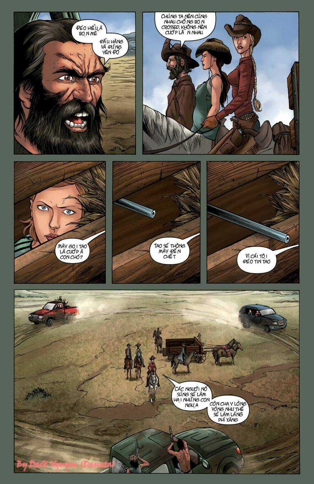 Crossed Family Values Chapter 4 trang 13