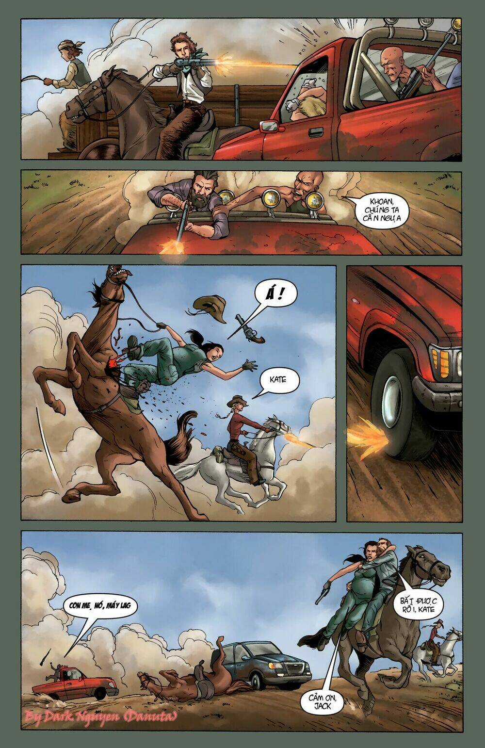 Crossed Family Values Chapter 4 trang 15