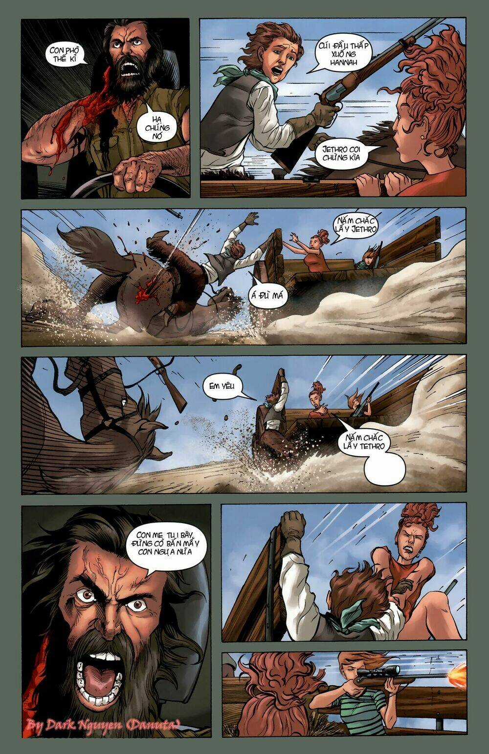 Crossed Family Values Chapter 4 trang 16