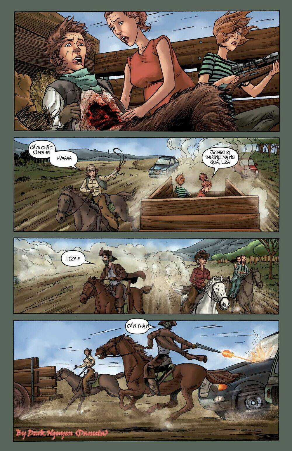 Crossed Family Values Chapter 4 trang 17