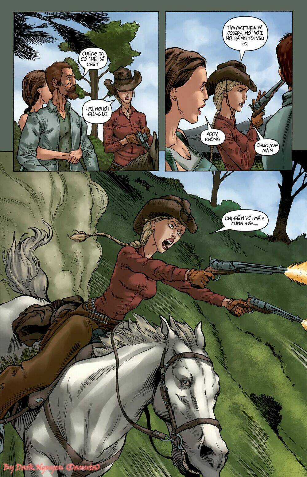 Crossed Family Values Chapter 4 trang 20