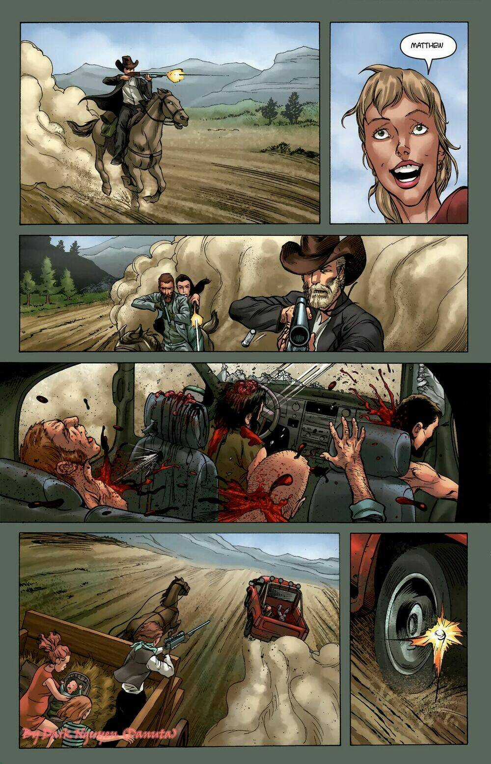 Crossed Family Values Chapter 4 trang 22