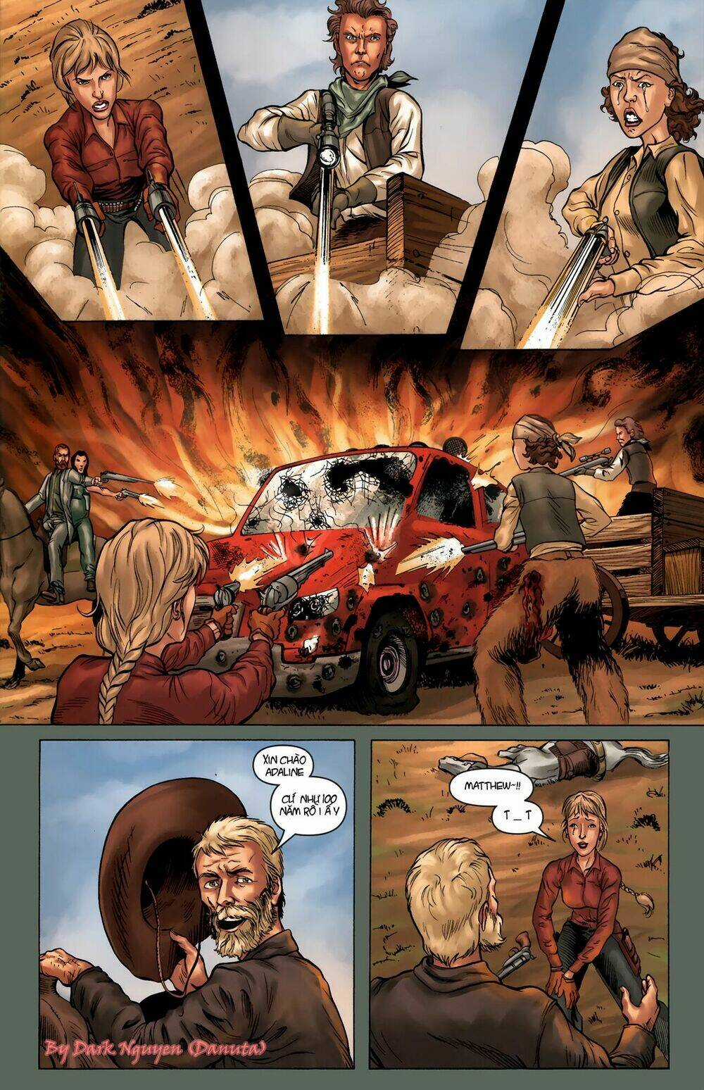 Crossed Family Values Chapter 4 trang 23