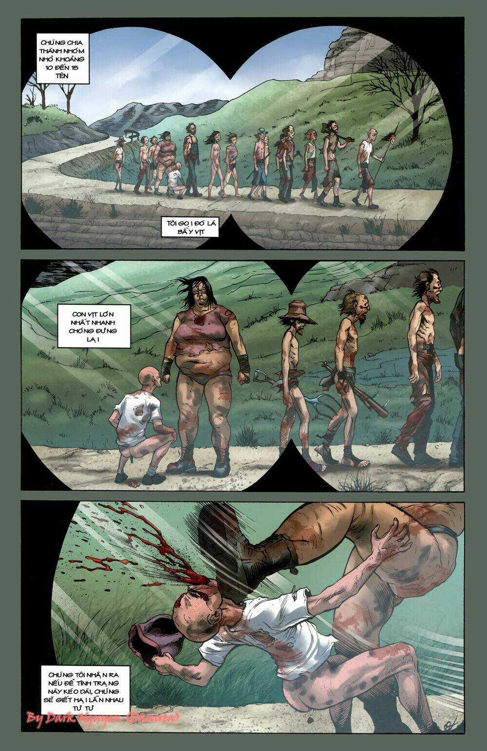 Crossed Family Values Chapter 4 trang 3