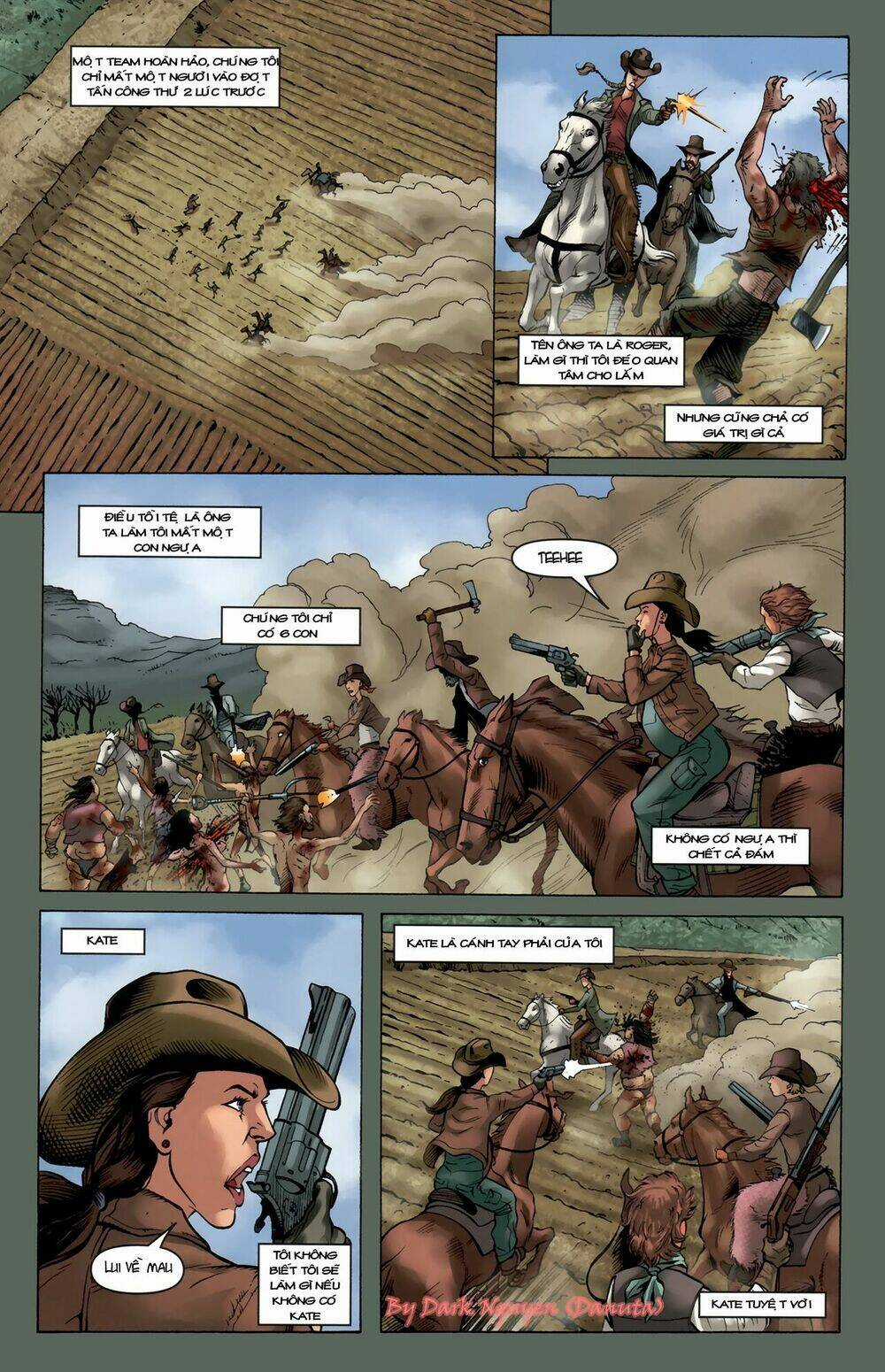 Crossed Family Values Chapter 4 trang 6