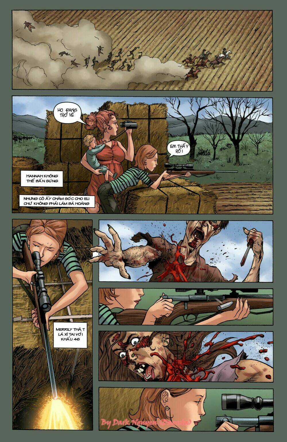 Crossed Family Values Chapter 4 trang 7