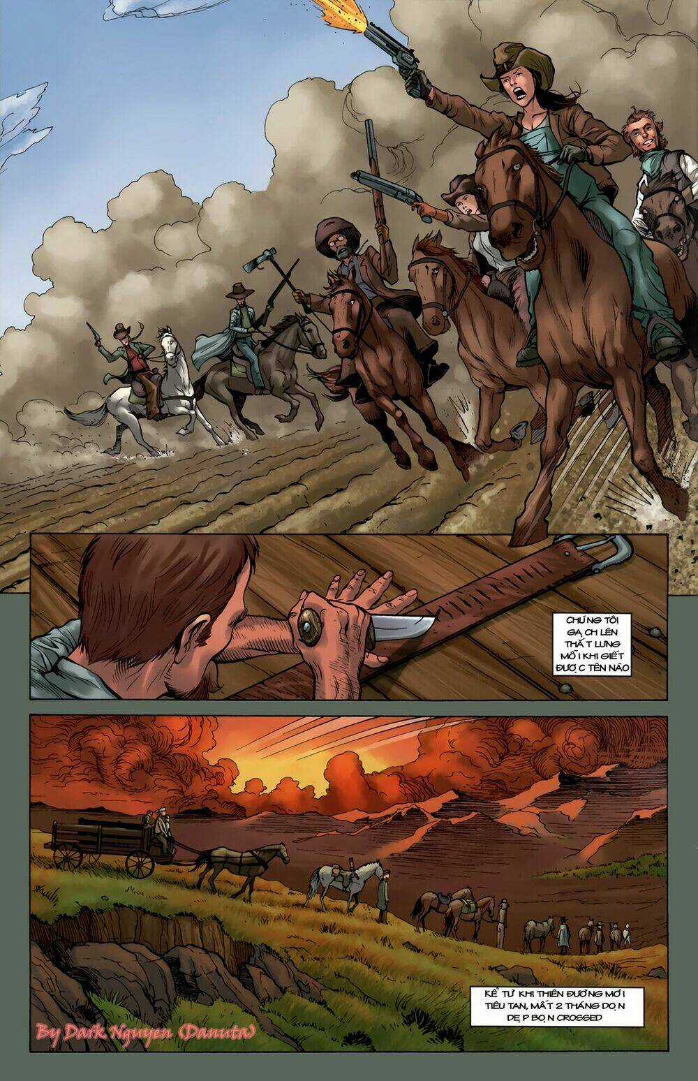 Crossed Family Values Chapter 4 trang 8