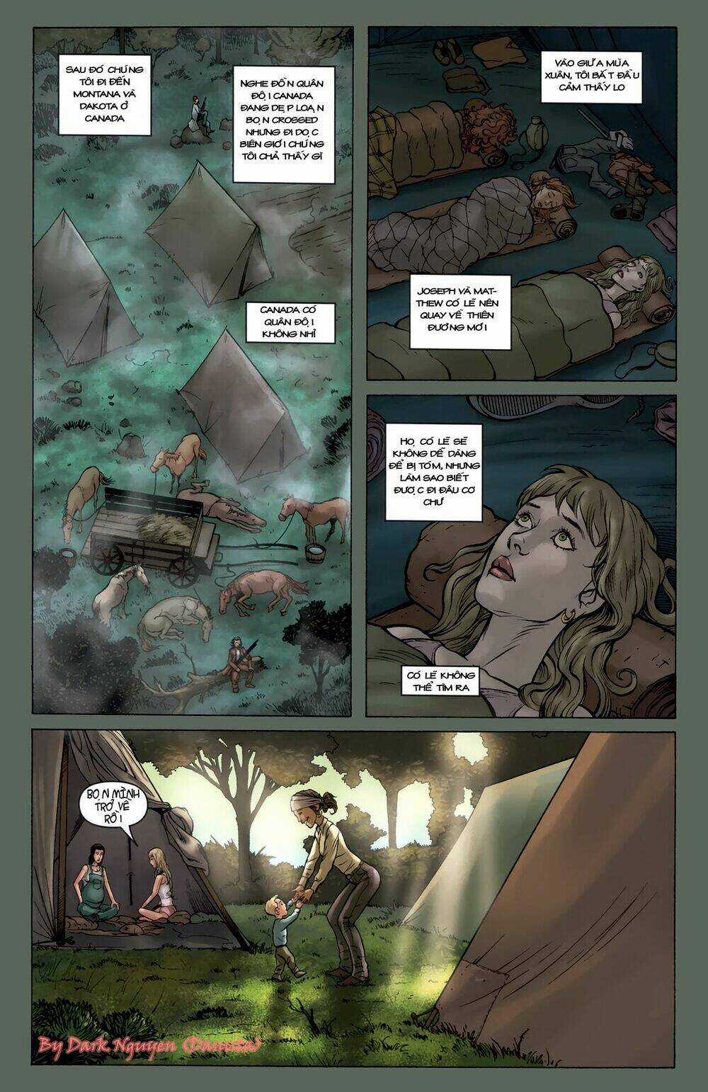 Crossed Family Values Chapter 4 trang 9