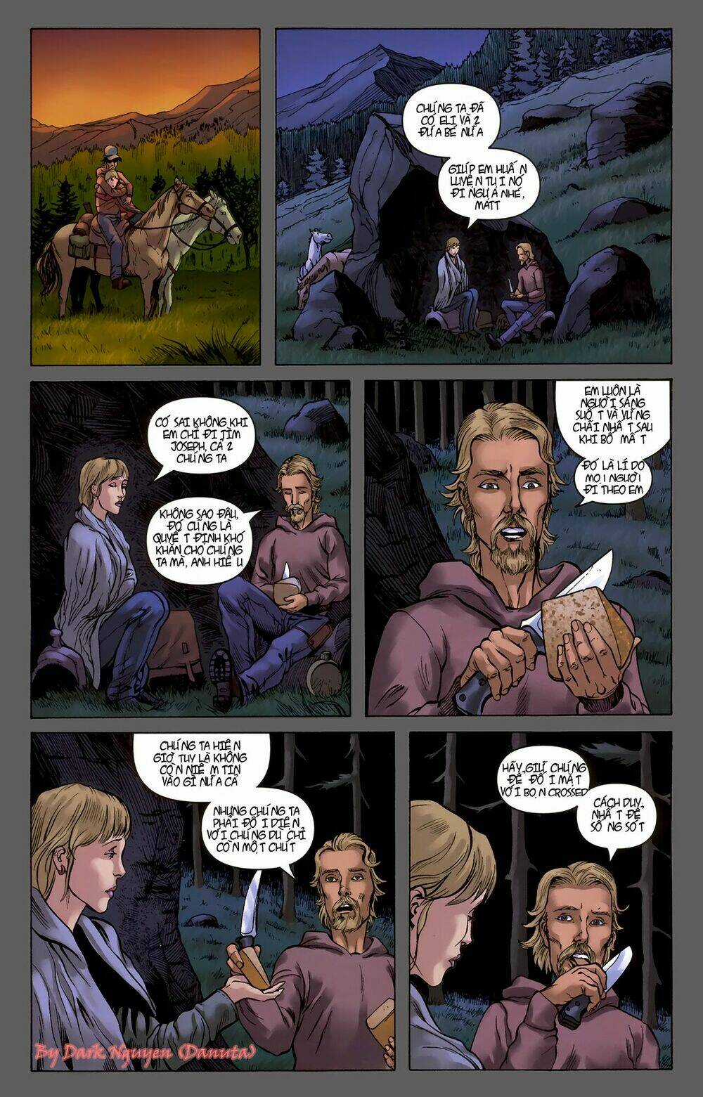 Crossed Family Values Chapter 5 trang 10