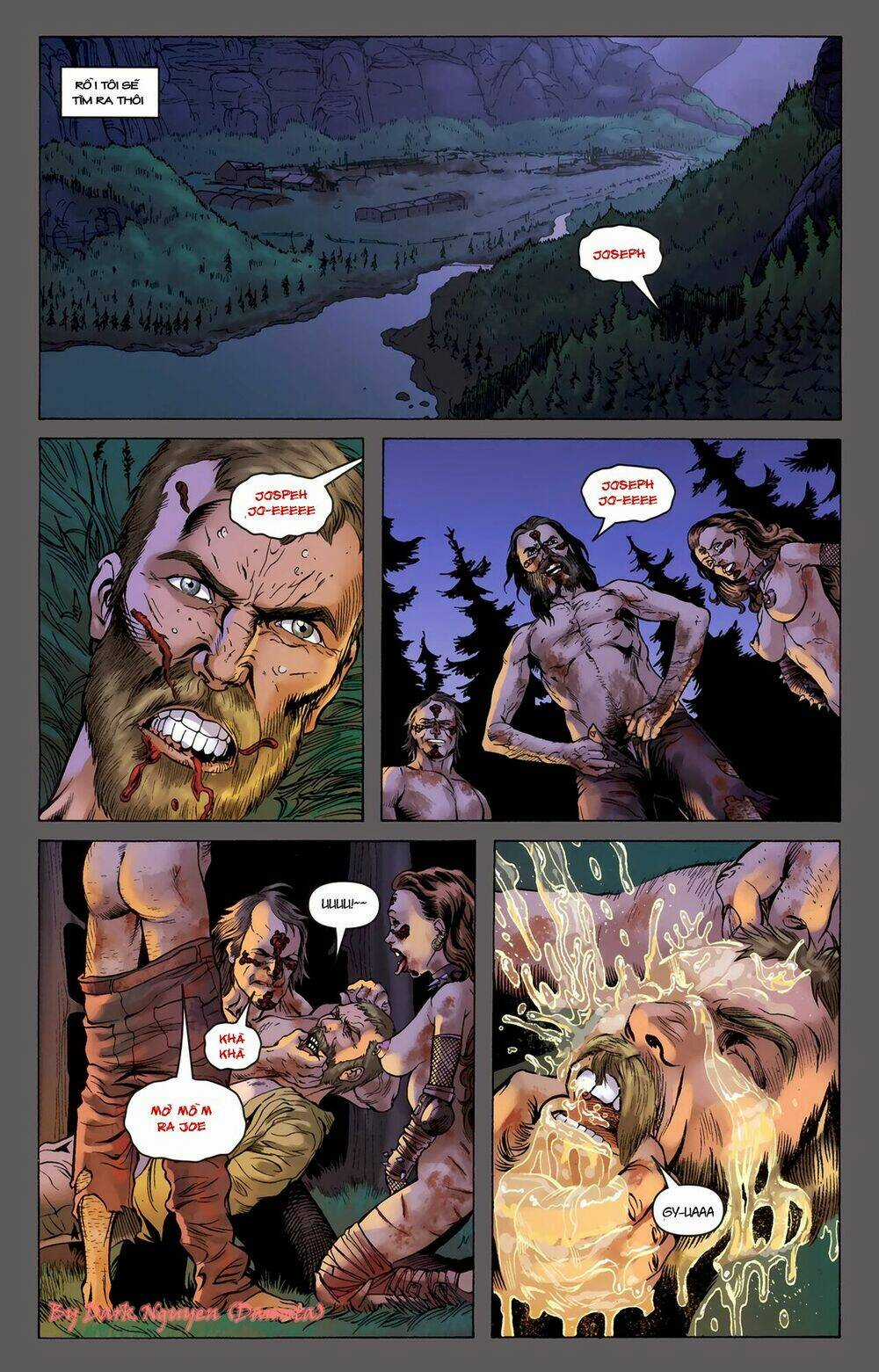 Crossed Family Values Chapter 5 trang 12