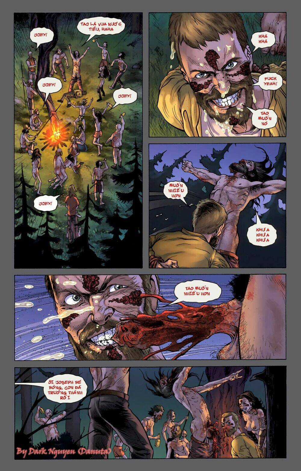 Crossed Family Values Chapter 5 trang 13