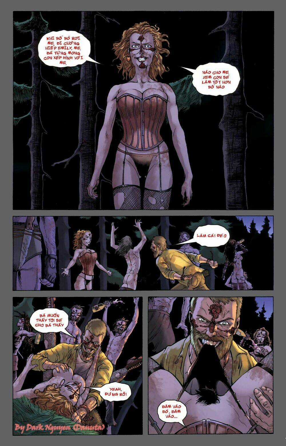 Crossed Family Values Chapter 5 trang 14