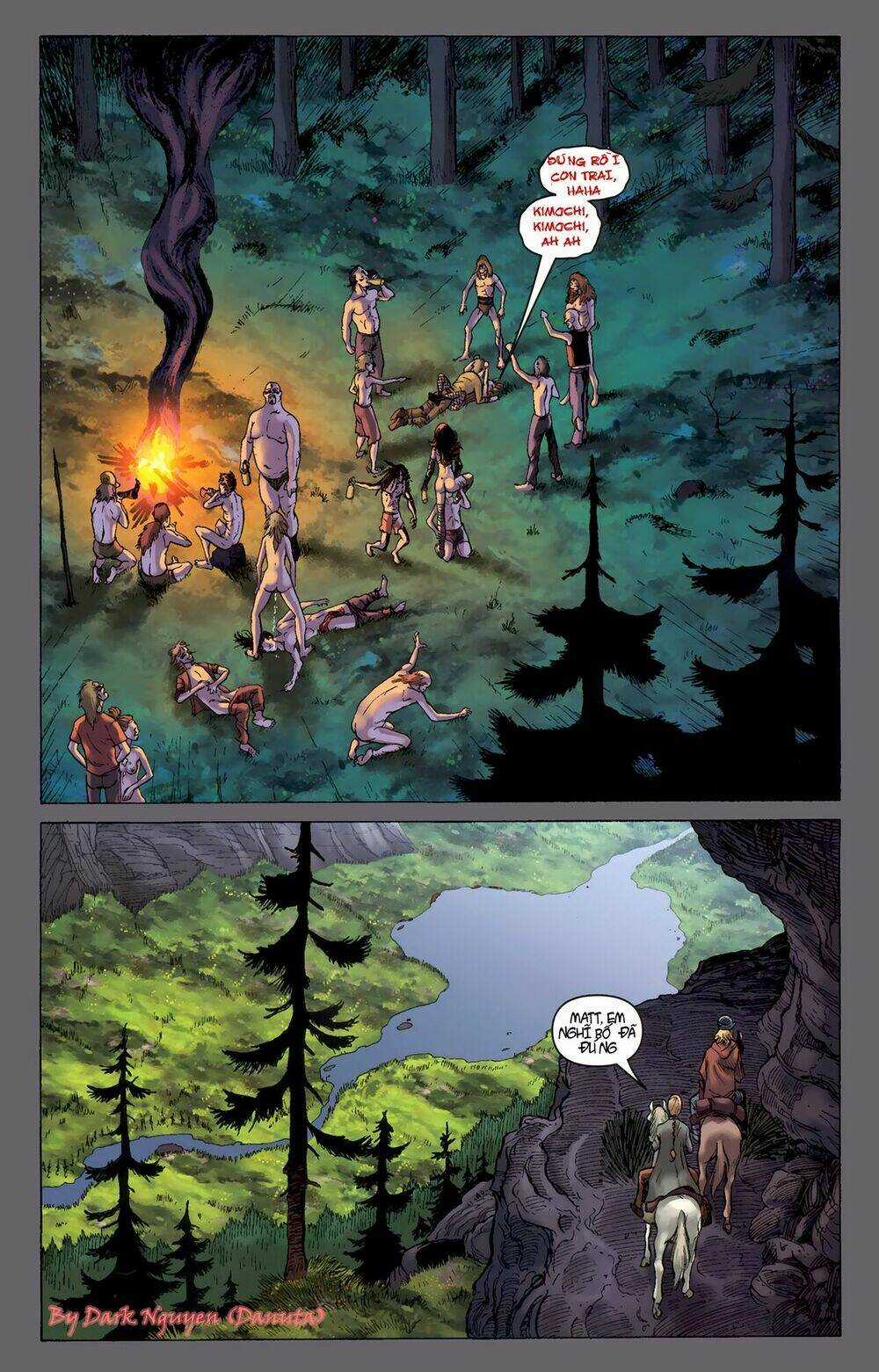 Crossed Family Values Chapter 5 trang 15