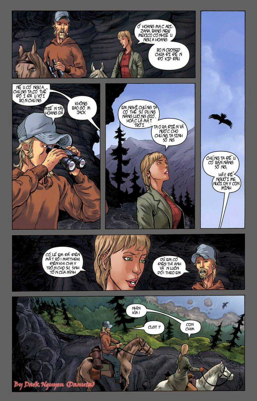 Crossed Family Values Chapter 5 trang 17