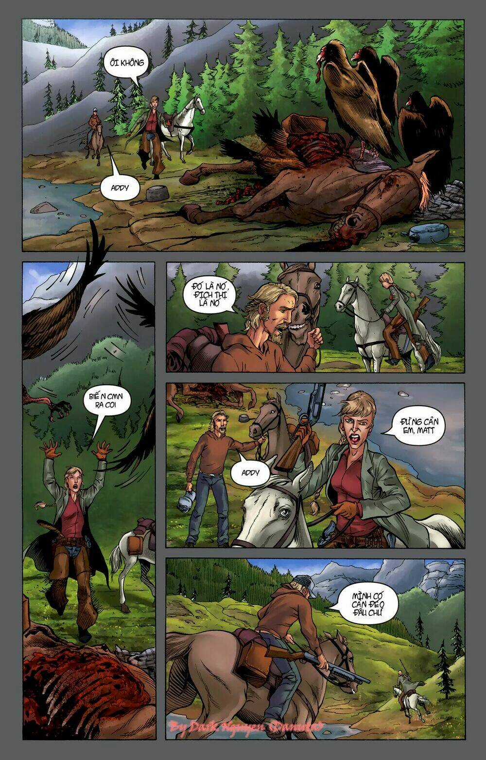 Crossed Family Values Chapter 5 trang 18