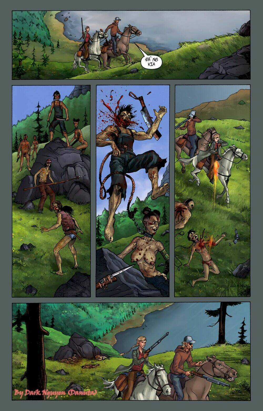 Crossed Family Values Chapter 5 trang 19