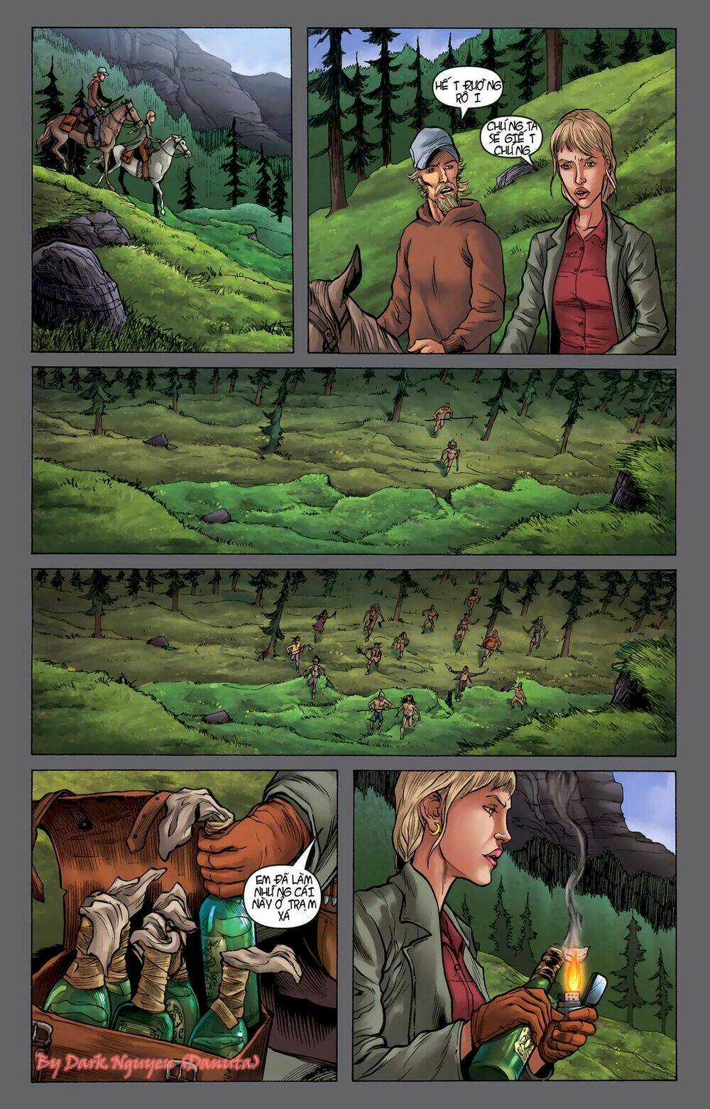 Crossed Family Values Chapter 5 trang 20