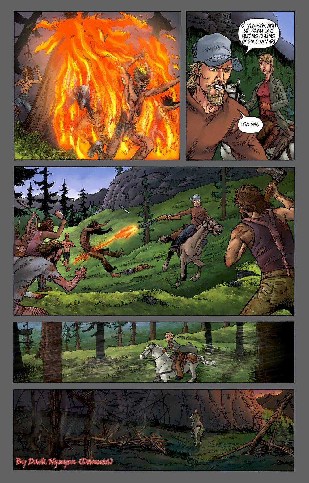 Crossed Family Values Chapter 5 trang 21