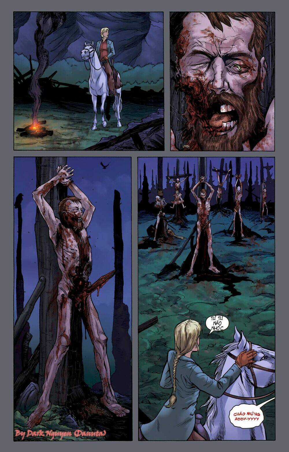 Crossed Family Values Chapter 5 trang 22