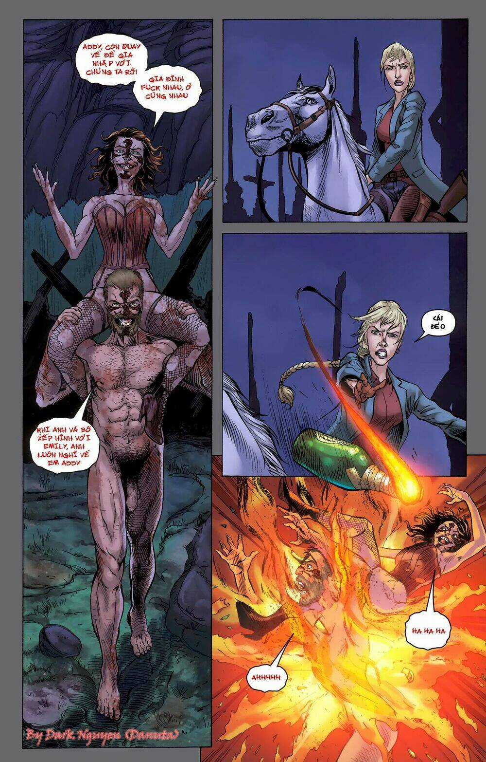 Crossed Family Values Chapter 5 trang 23