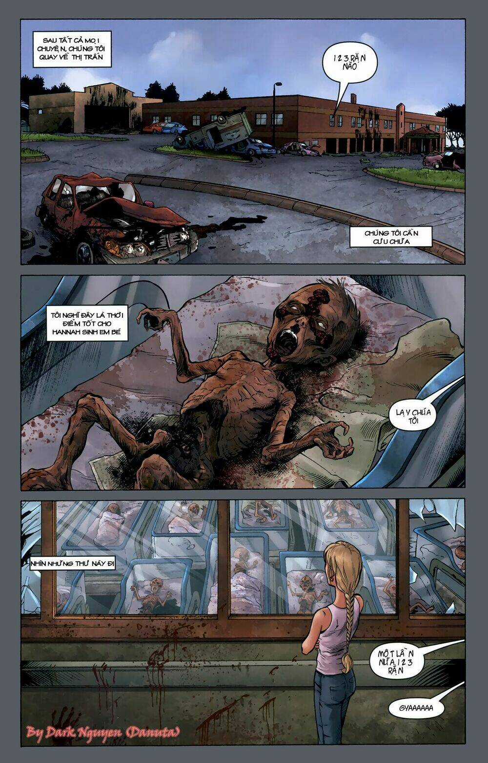 Crossed Family Values Chapter 5 trang 3