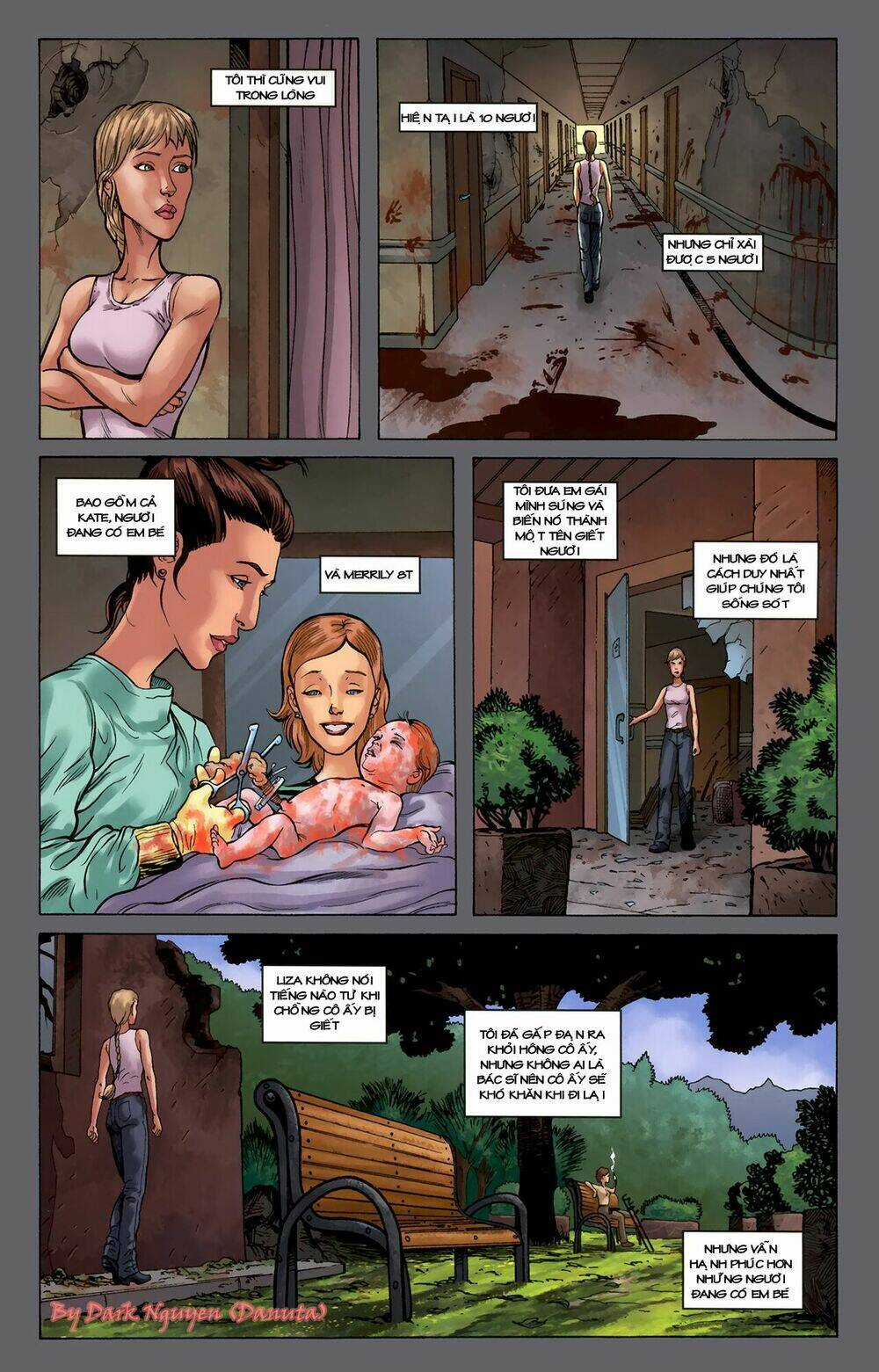 Crossed Family Values Chapter 5 trang 5