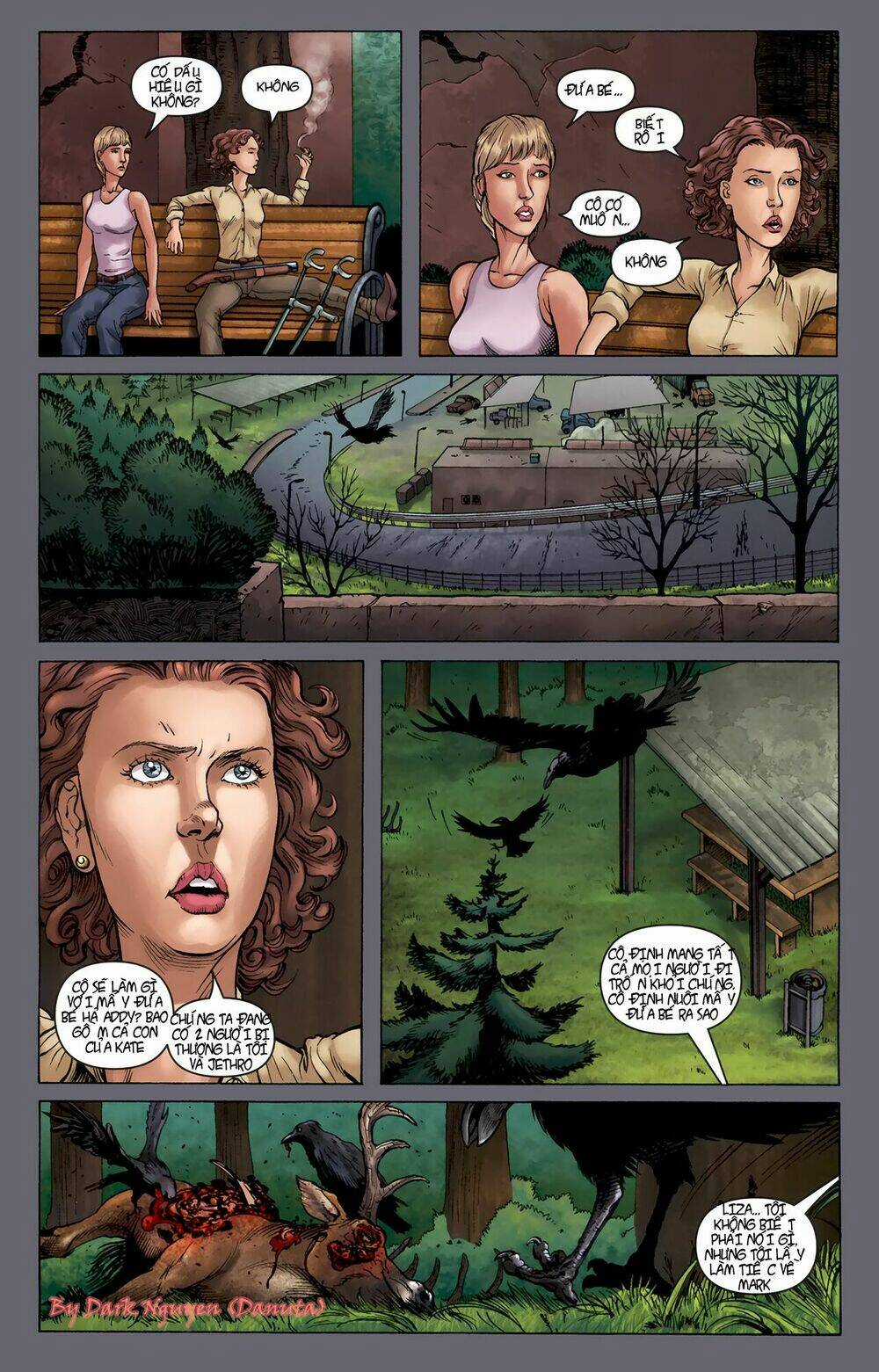 Crossed Family Values Chapter 5 trang 6