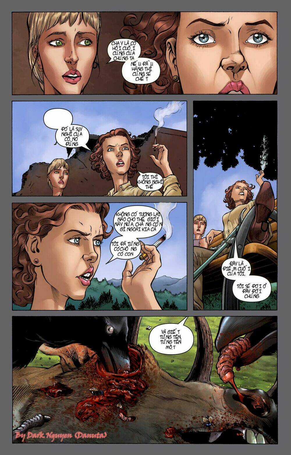 Crossed Family Values Chapter 5 trang 7