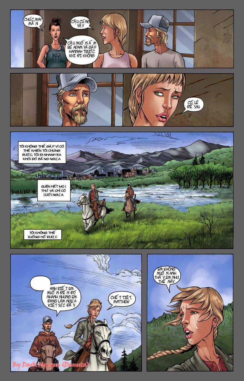 Crossed Family Values Chapter 5 trang 9