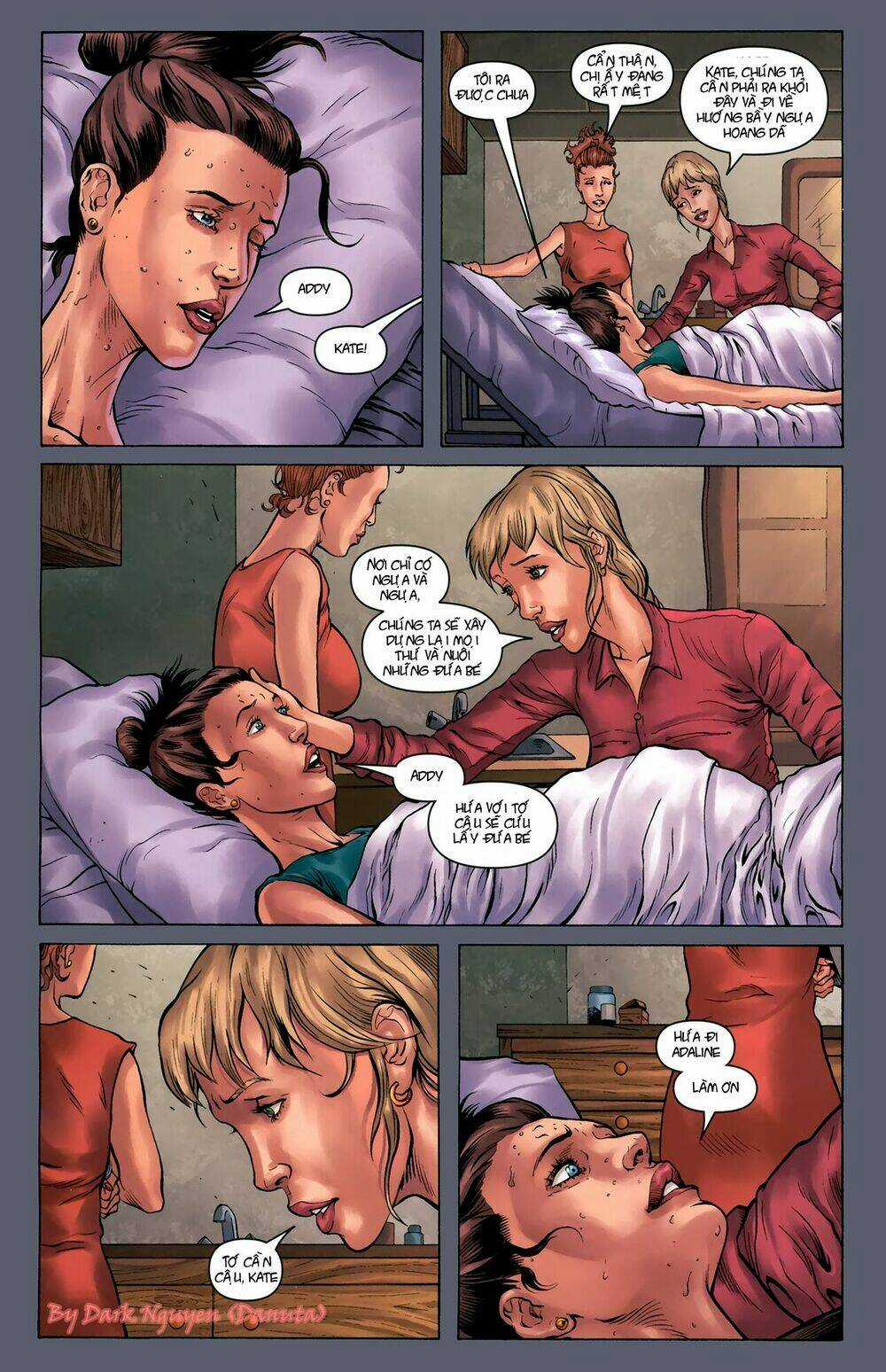 Crossed Family Values Chapter 6 trang 10