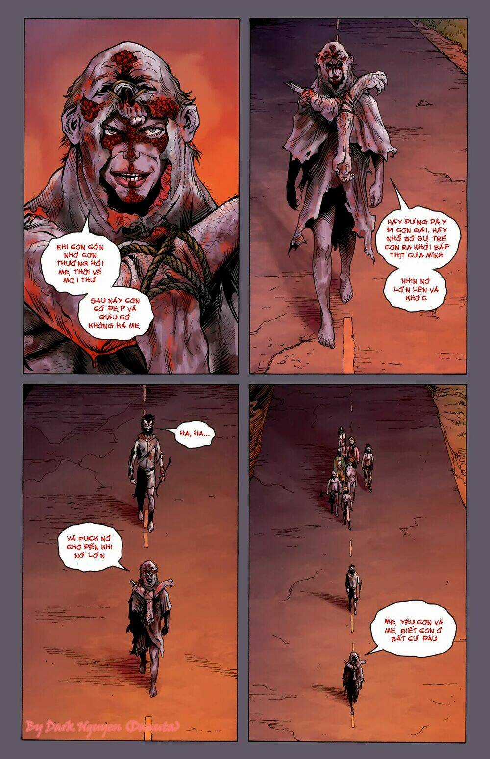 Crossed Family Values Chapter 6 trang 11