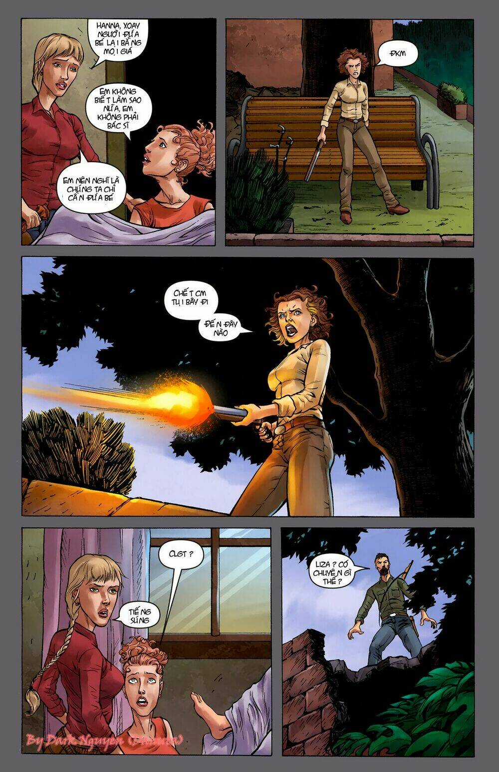 Crossed Family Values Chapter 6 trang 14