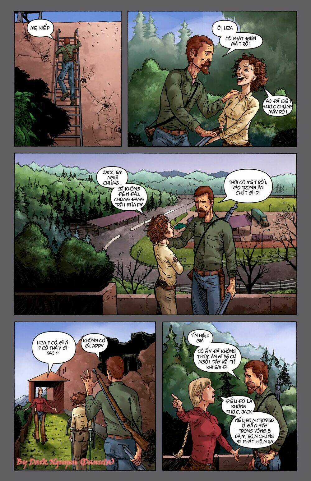 Crossed Family Values Chapter 6 trang 15