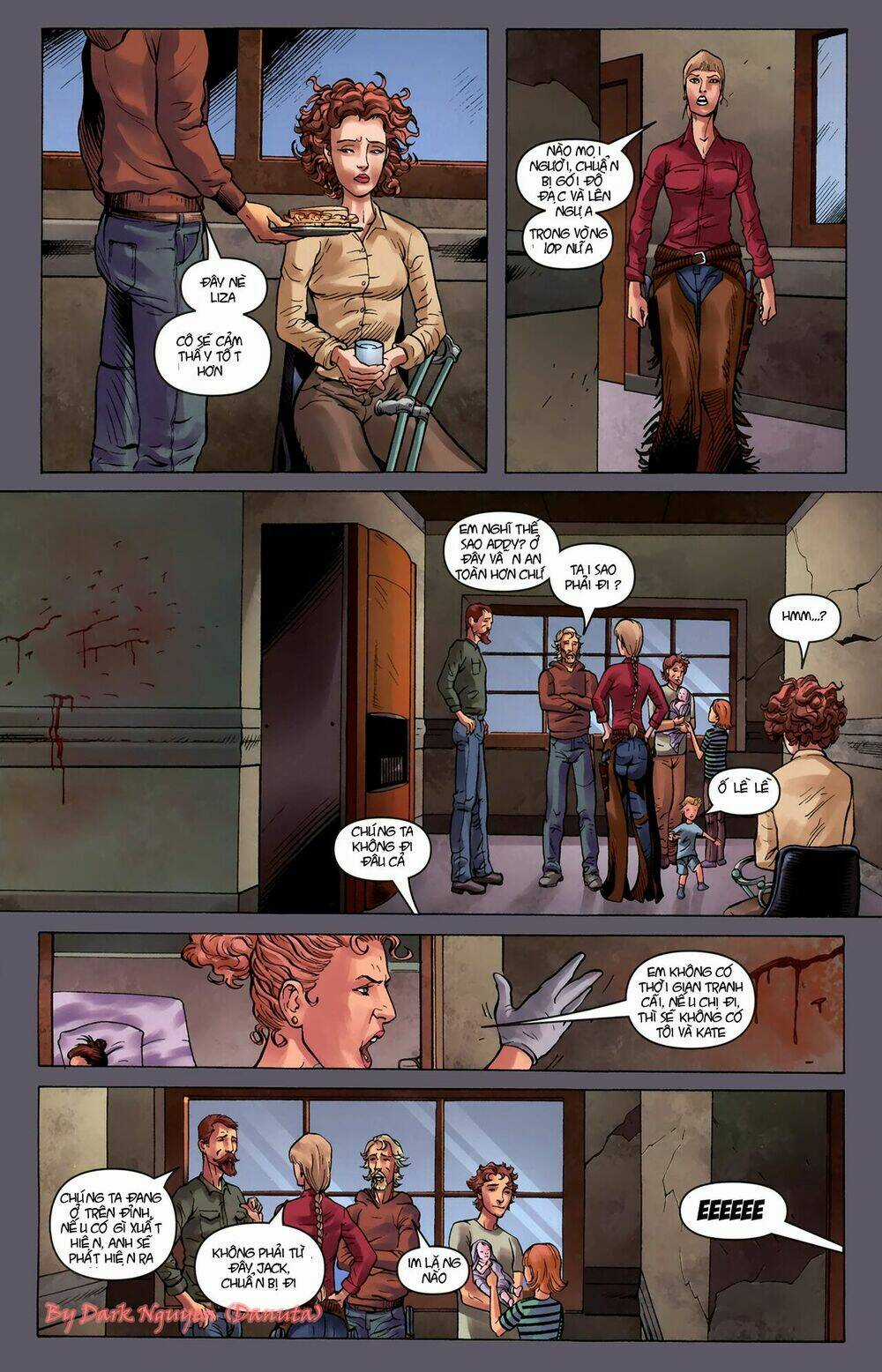 Crossed Family Values Chapter 6 trang 16